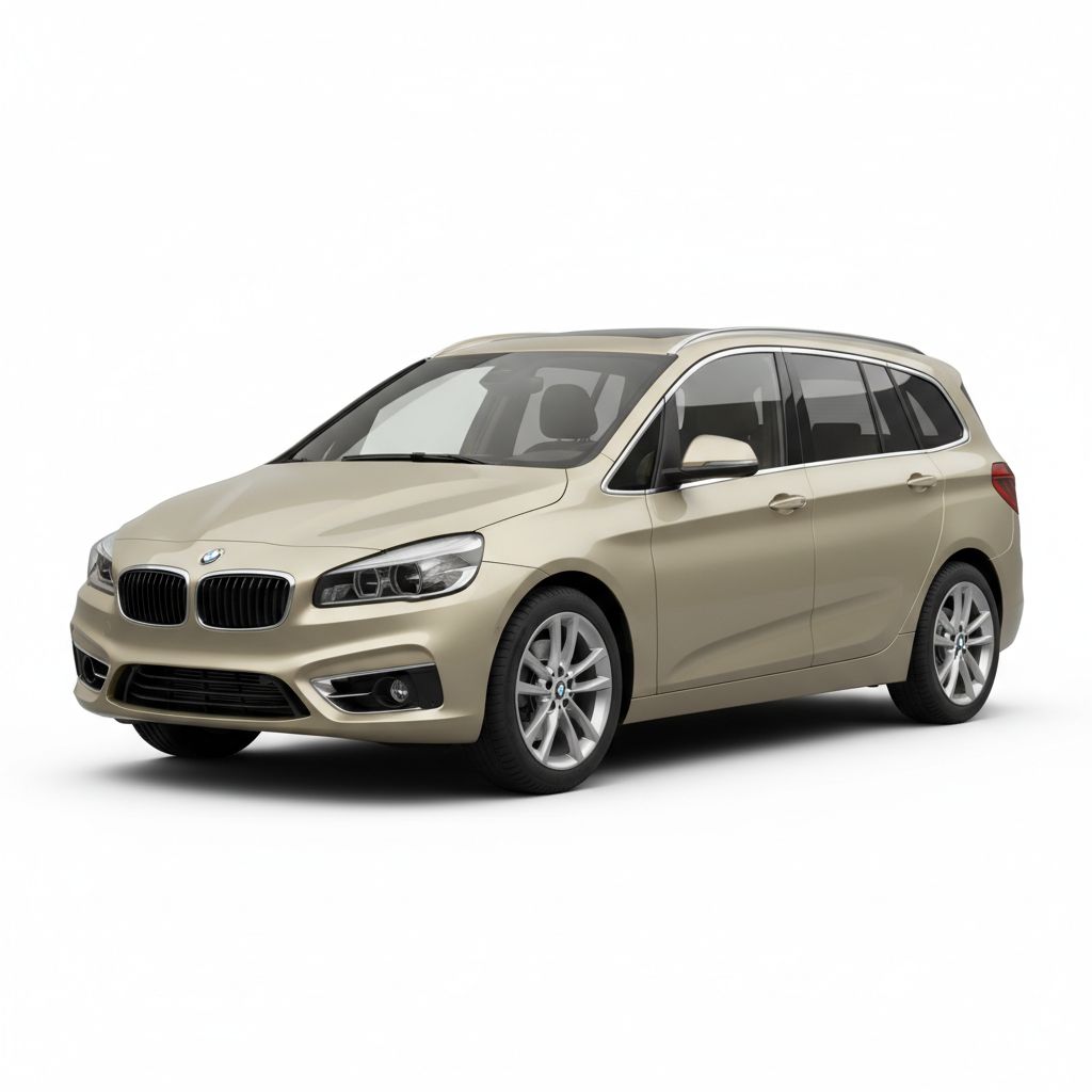 BMW Seria 2 Gran Tourer 218i 136 KM 6MT