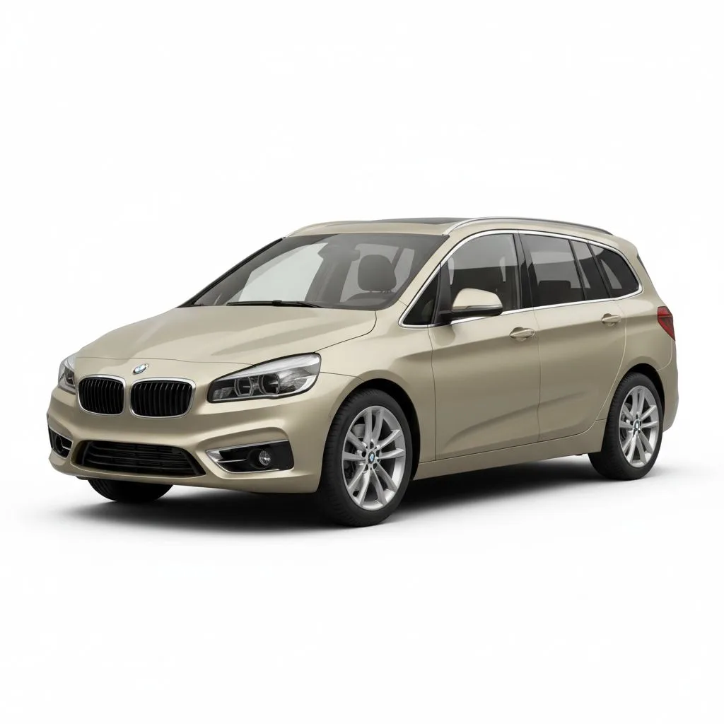 BMW Seria 2 Gran Tourer 218i 136 KM 6MT