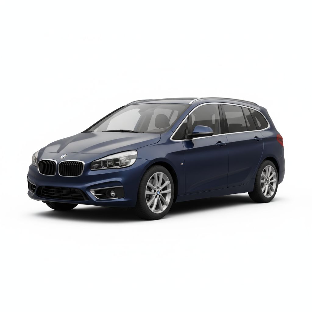 BMW Seria 2 Gran Tourer F46 2019 — widok boczny