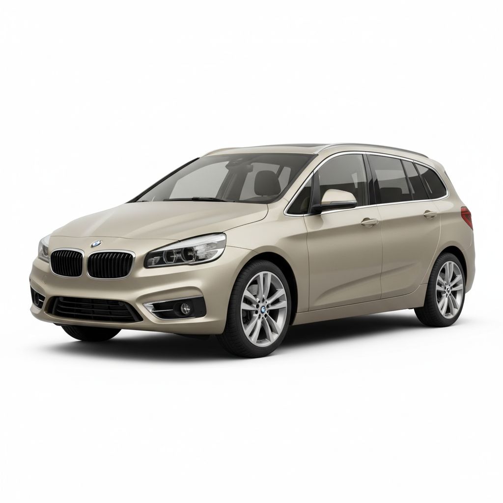 BMW Seria 2 Gran Tourer 220d xDrive 190 KM 8AT