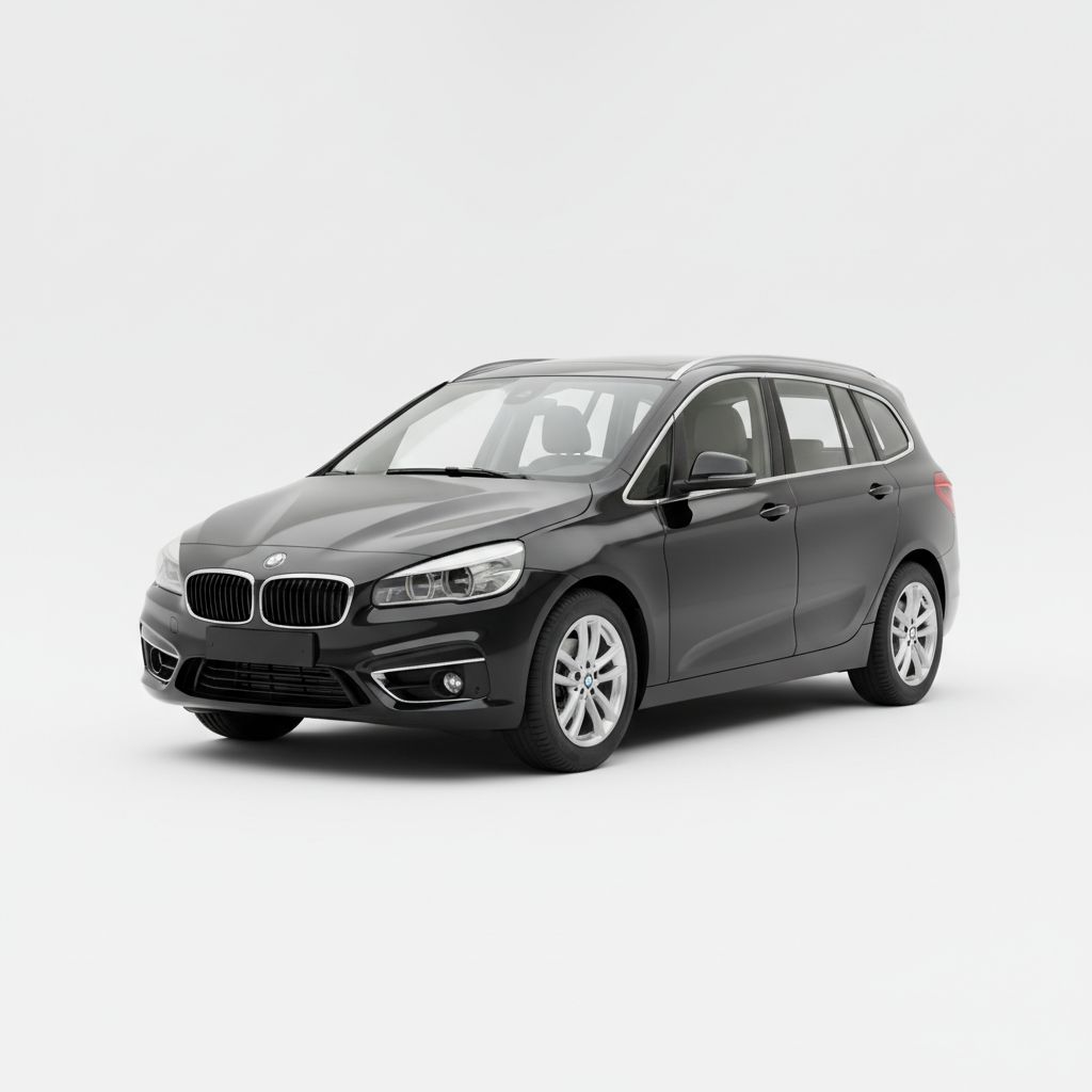 BMW Seria 2 Gran Tourer F46 2020 — widok boczny