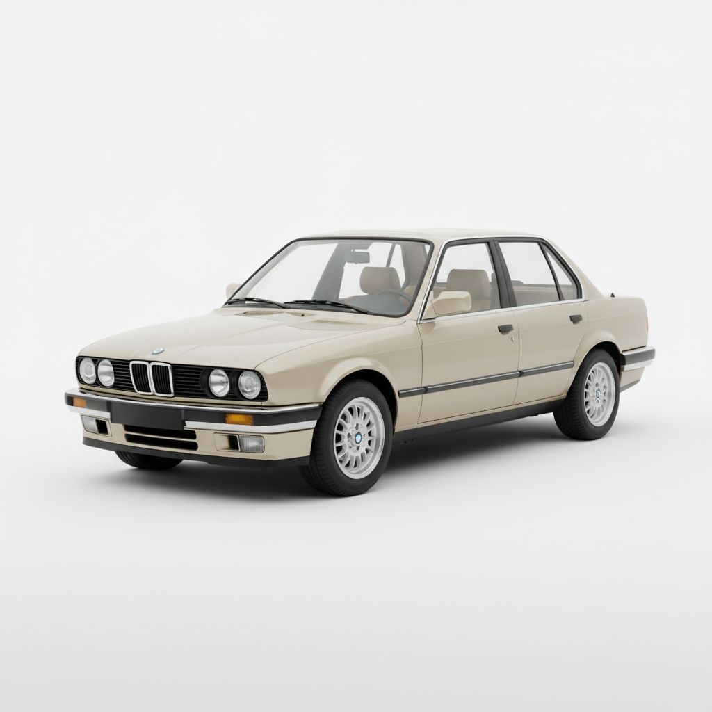 BMW Seria 3 318i 113 KM