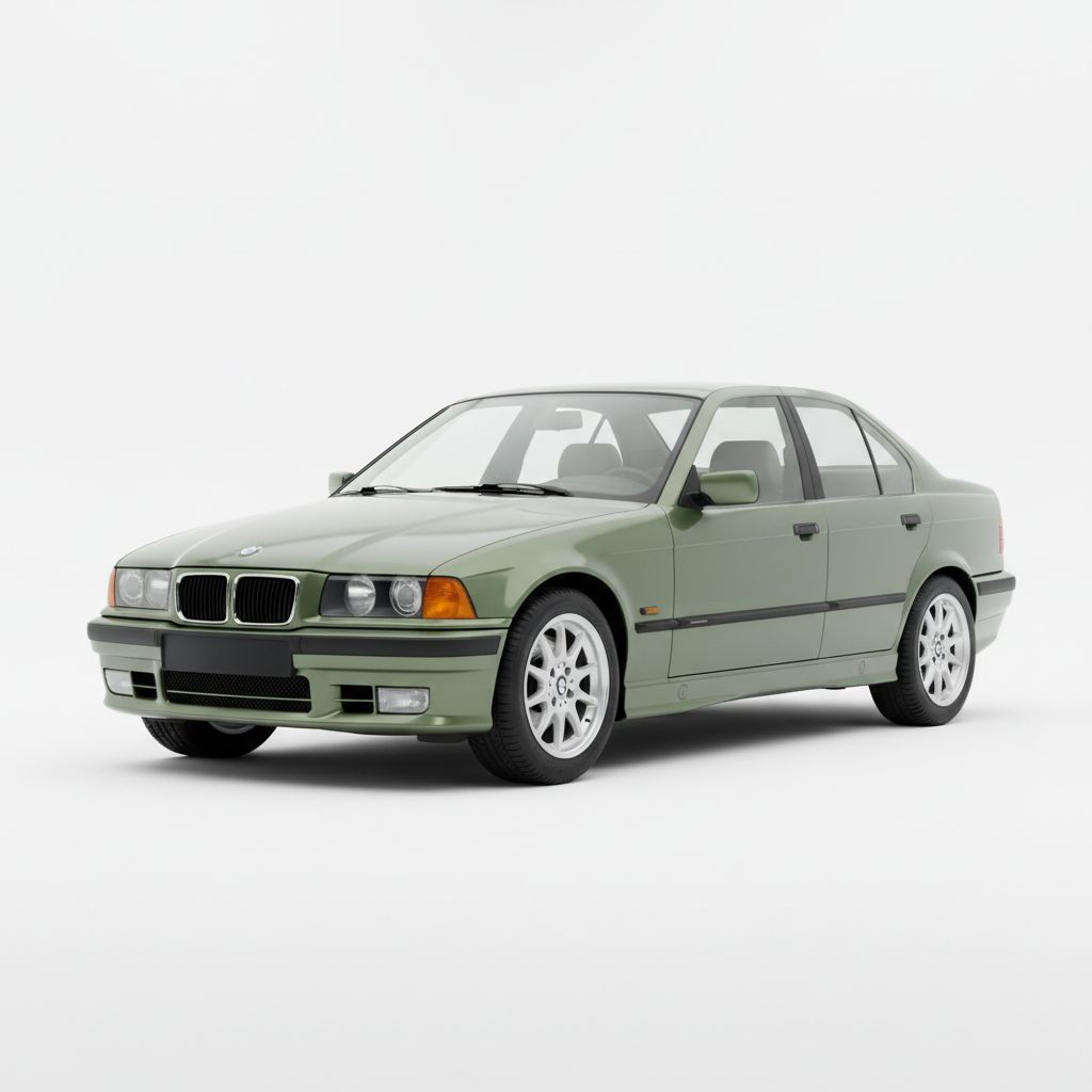 BMW Seria 3 E36 1997 — widok boczny