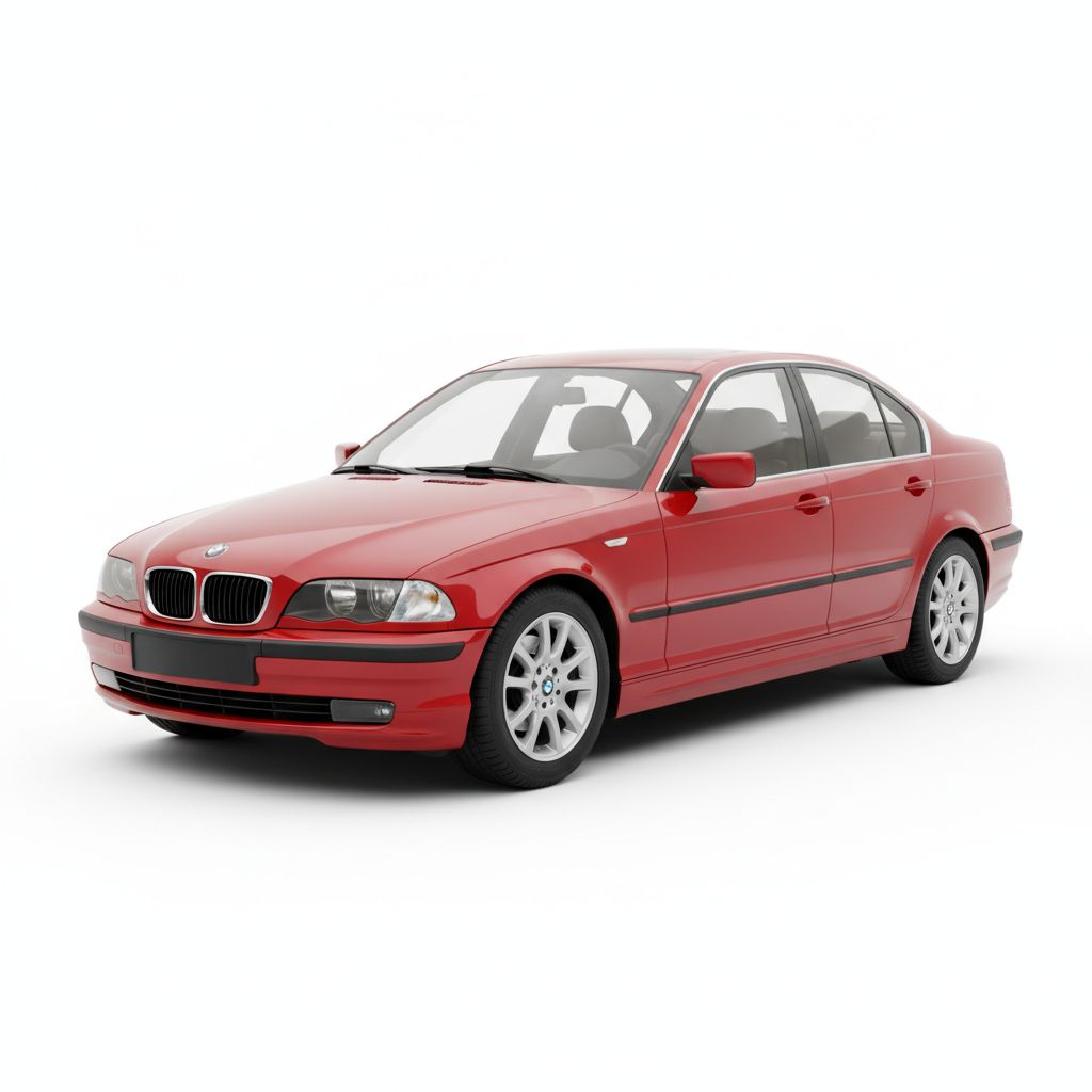 BMW Seria 3 E46 2004 — widok boczny