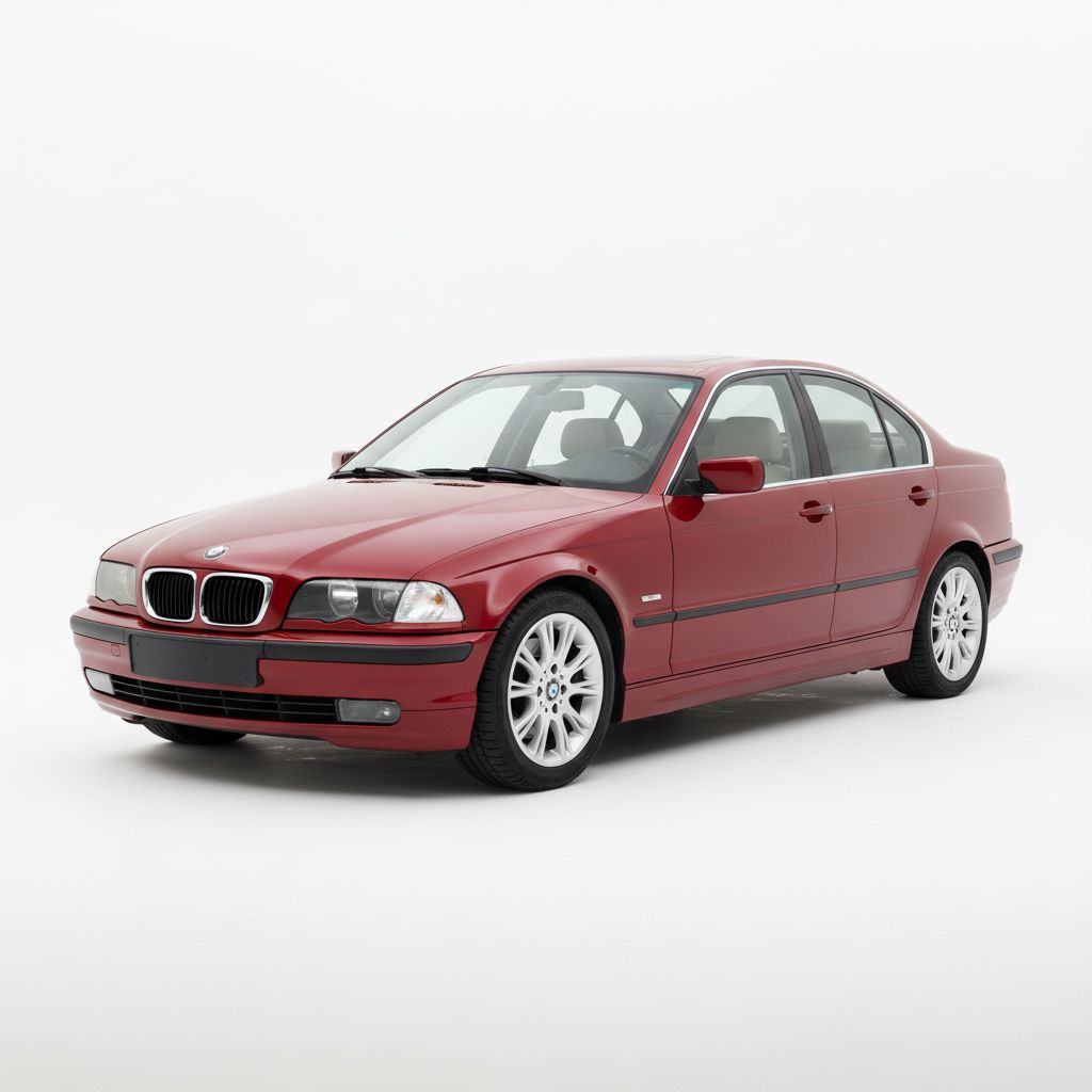 BMW Seria 3 E46 2003 — widok boczny