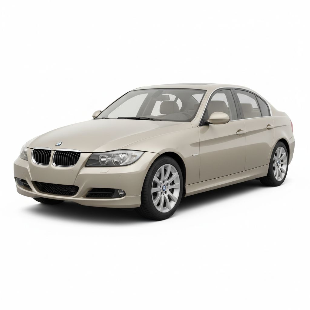 BMW Seria 3 E90 2010 — widok boczny
