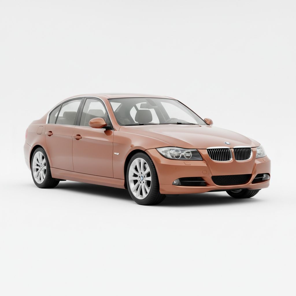 BMW Seria 3 E90 2010 — widok boczny
