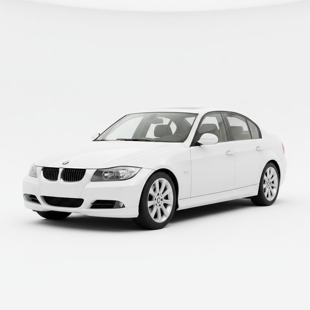 BMW Seria 3 E90 2010 — widok boczny