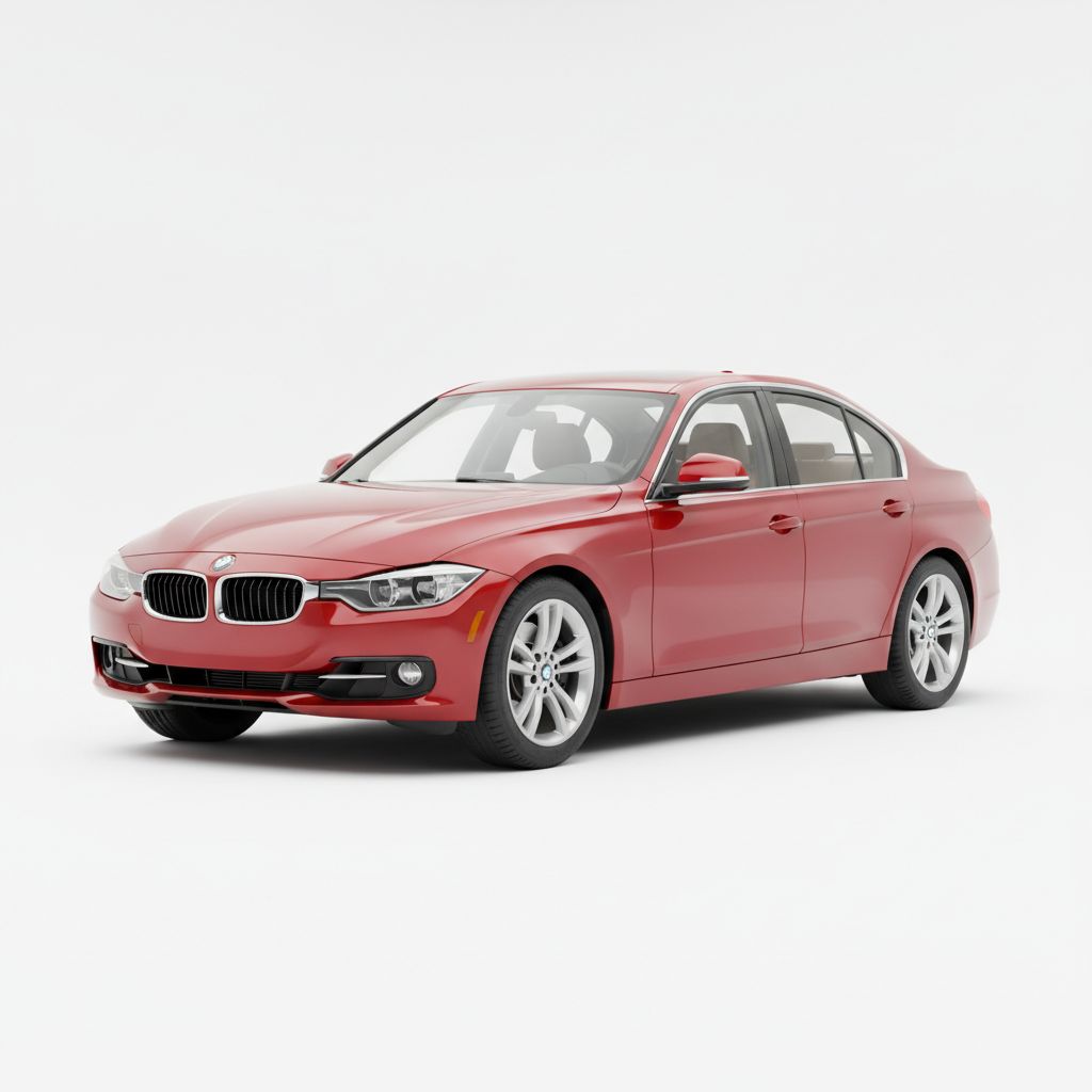 BMW Seria 3 F30 2013 — widok boczny