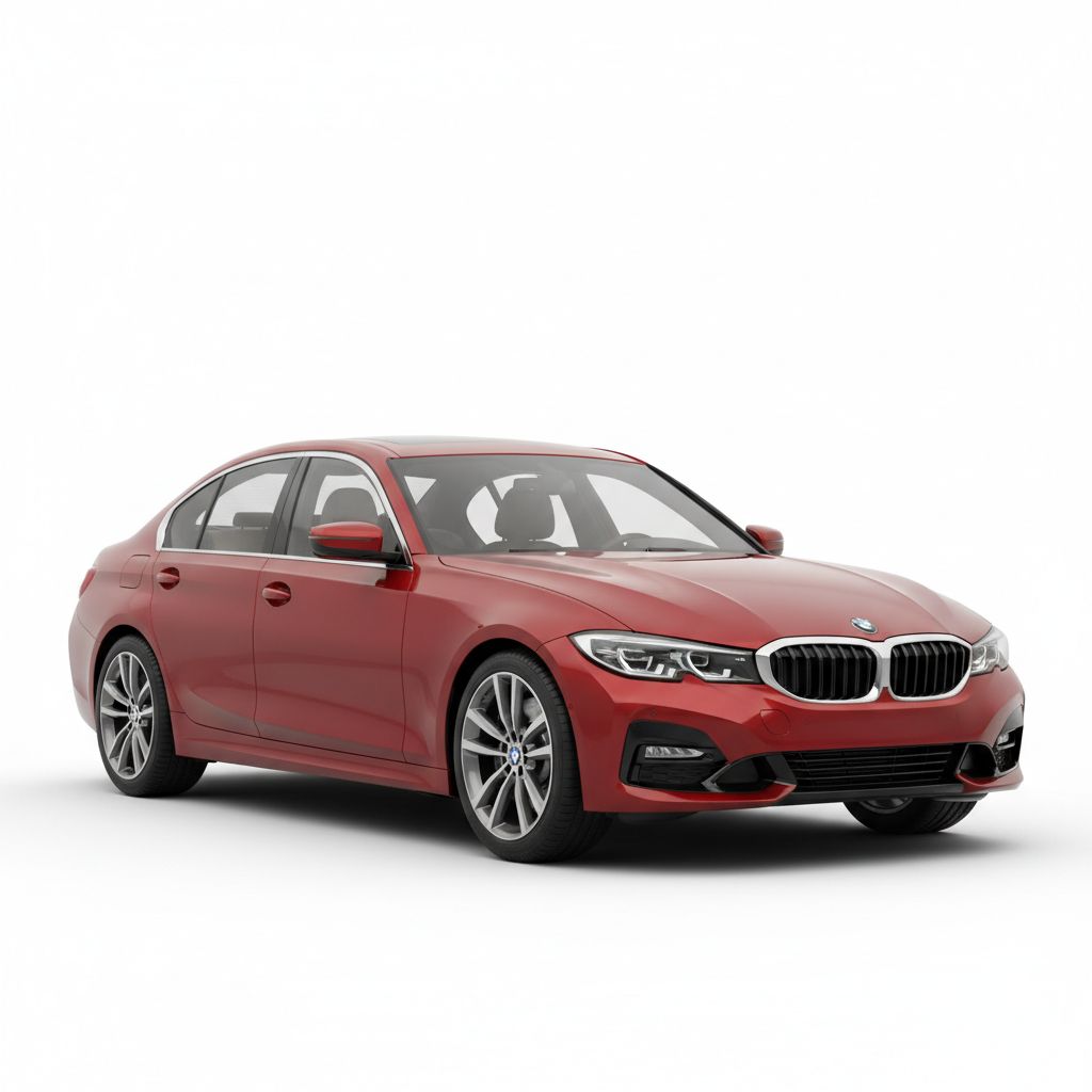 BMW Seria 3 G20 2020 — widok boczny
