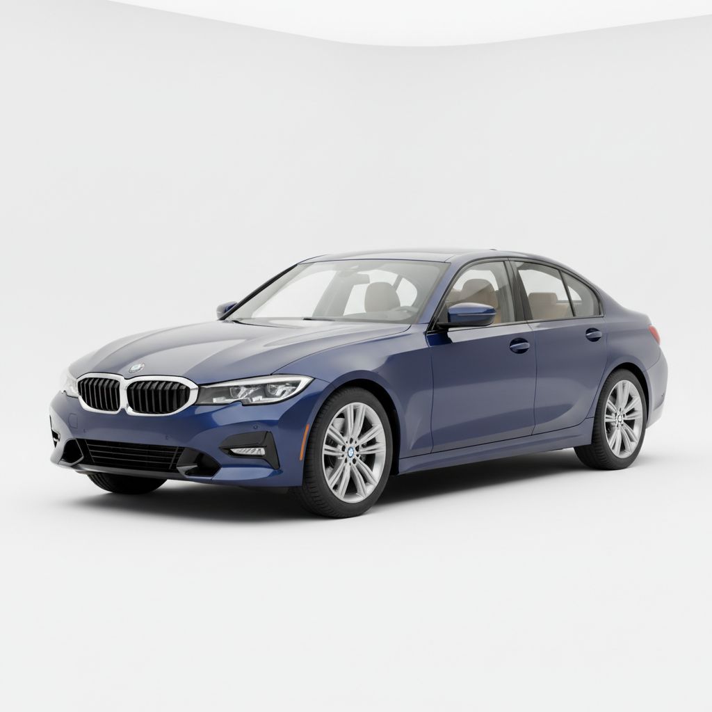 BMW Seria 3 G20 2020 — widok boczny
