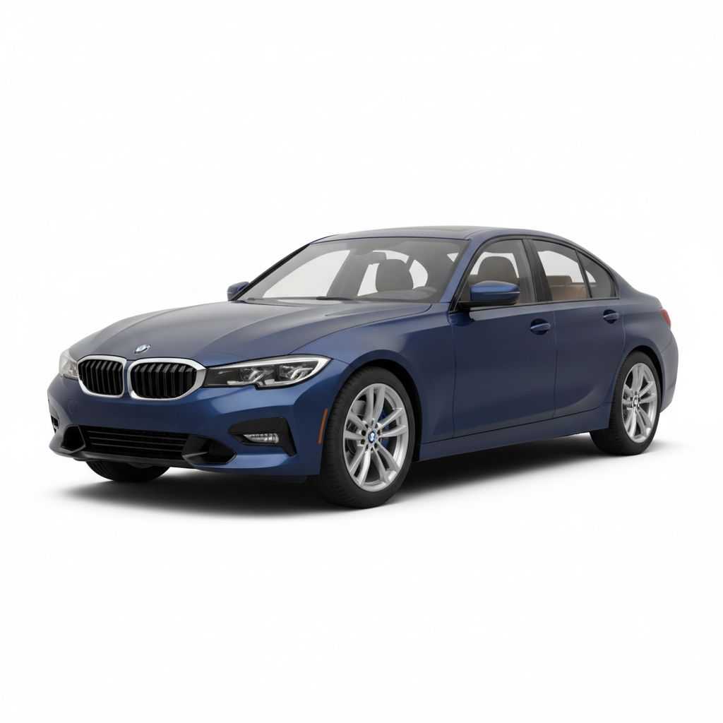 BMW Seria 3 G20 2020 — widok boczny