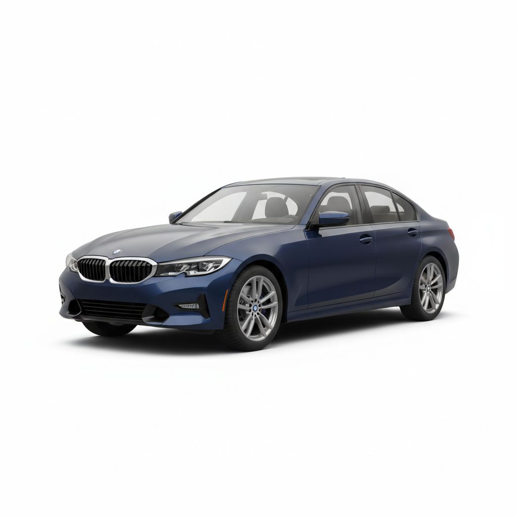 BMW Seria 3 G20 2019 — widok boczny