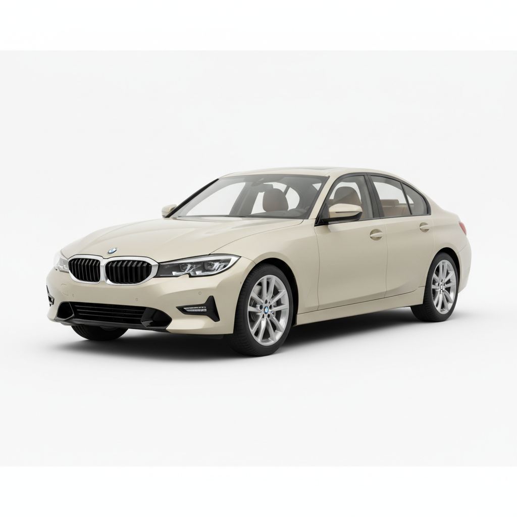 BMW Seria 3 G20 2021 — widok boczny