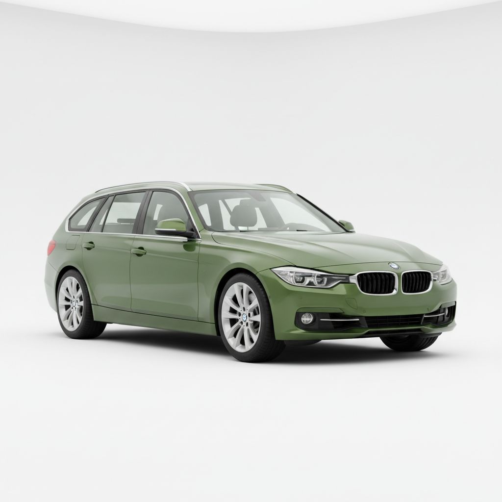 BMW Seria 3 Touring F31 2015 — widok boczny