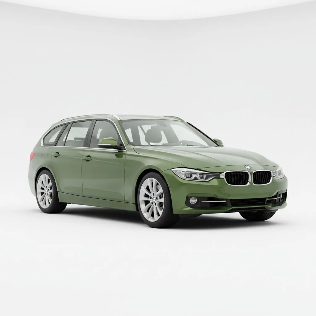 BMW Seria 3 Touring 316d 116 KM