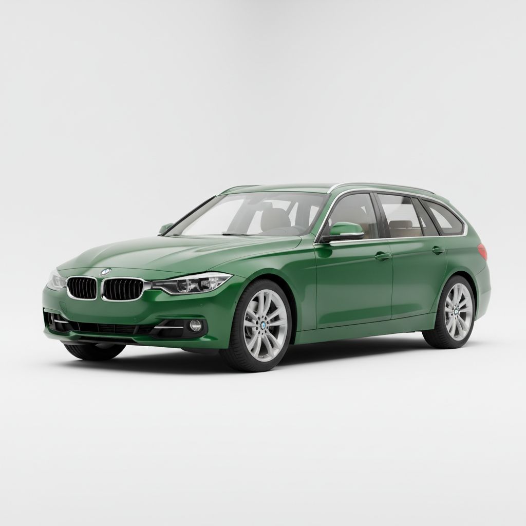 BMW Seria 3 Touring F31 2015 — widok boczny