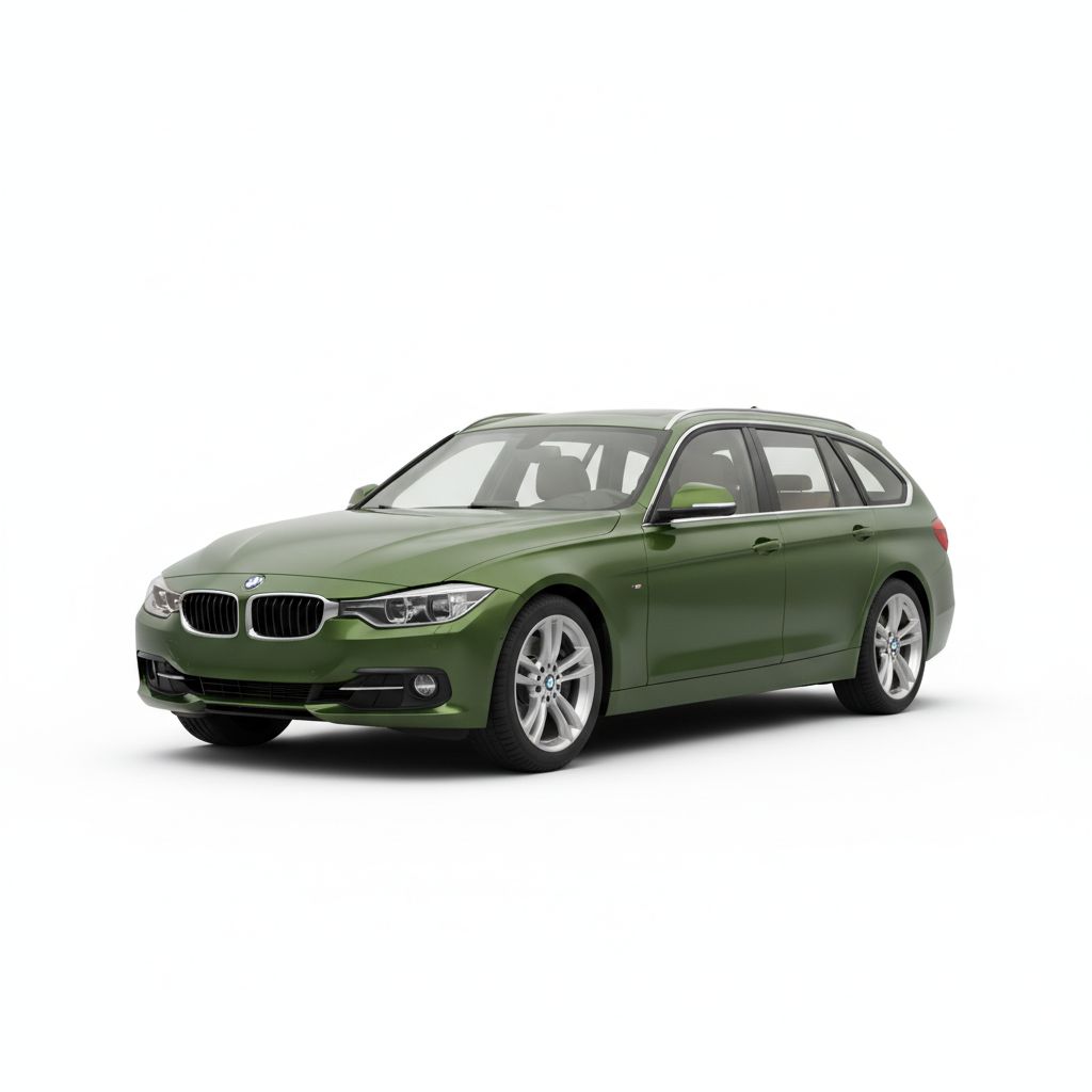 BMW Seria 3 Touring F31 2014 — widok boczny