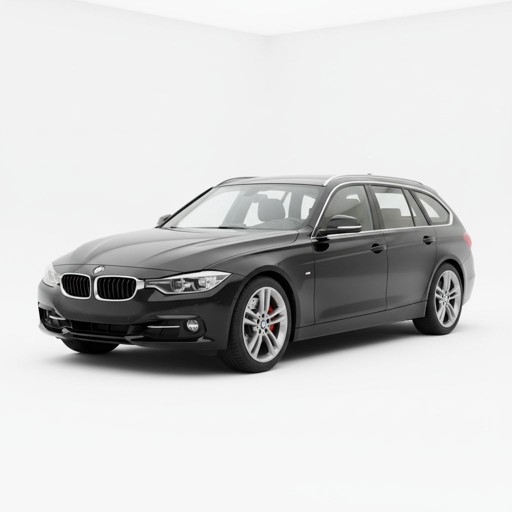 BMW Seria 3 Touring F31 2014 — widok boczny