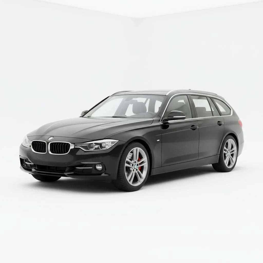 BMW Seria 3 Touring 316i 136 KM 8AT