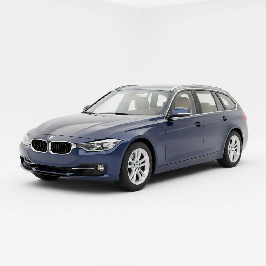 BMW Seria 3 Touring 318d 143 KM 8AT