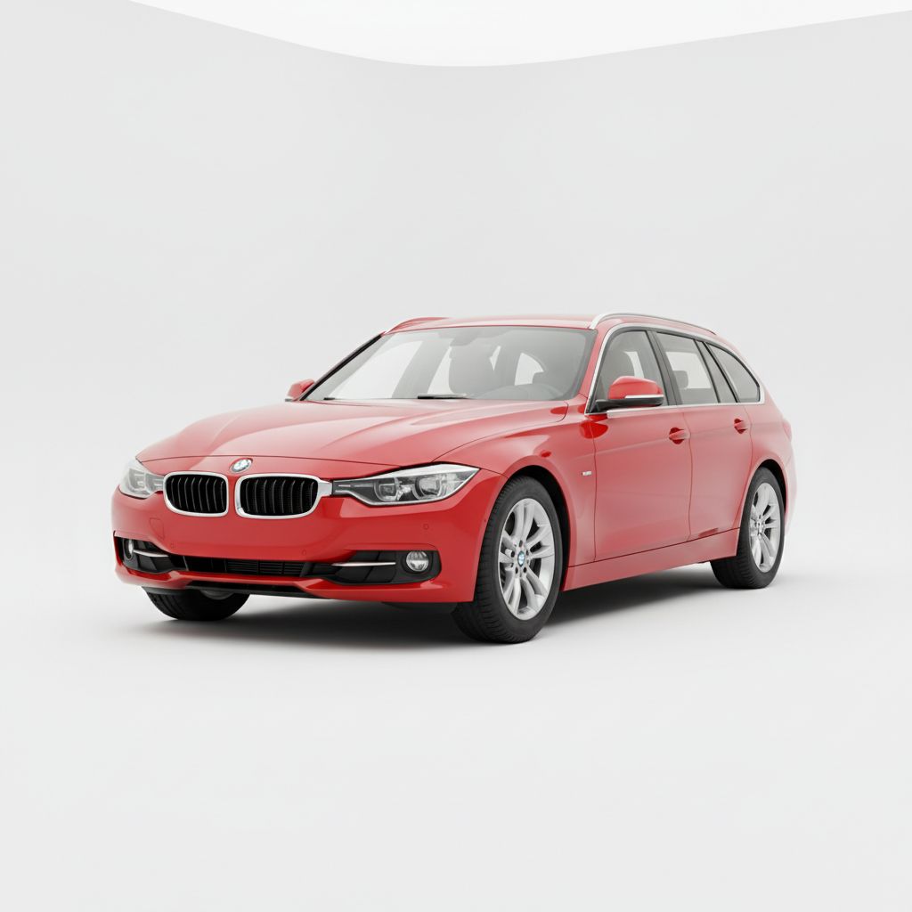 BMW Seria 3 Touring F31 2015 — widok boczny