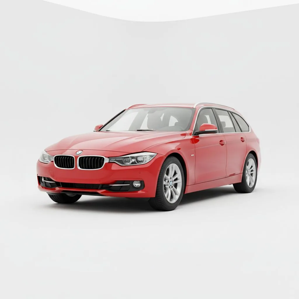 BMW Seria 3 Touring 318d 150 KM 6MT