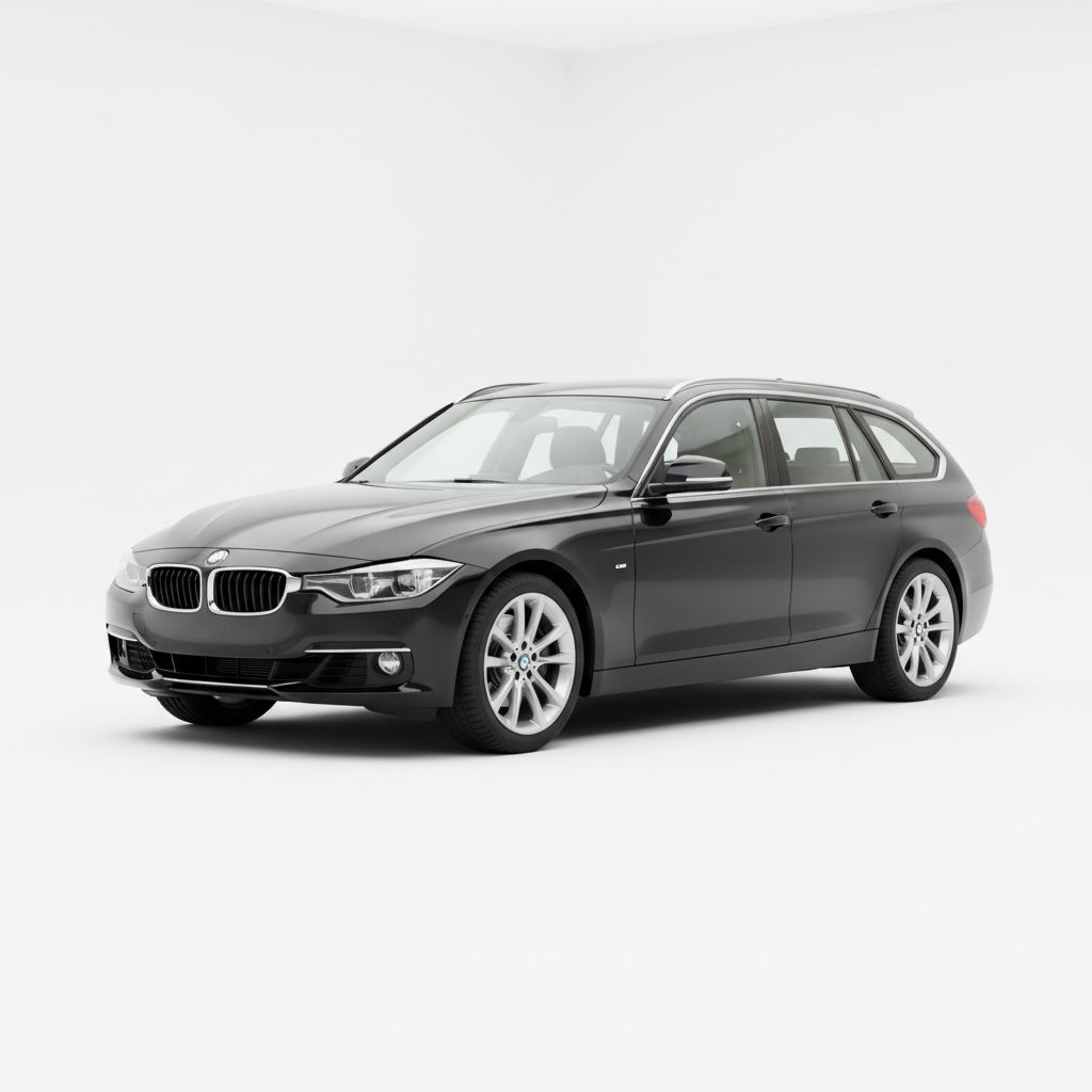 BMW Seria 3 Touring F31 2015 — widok boczny