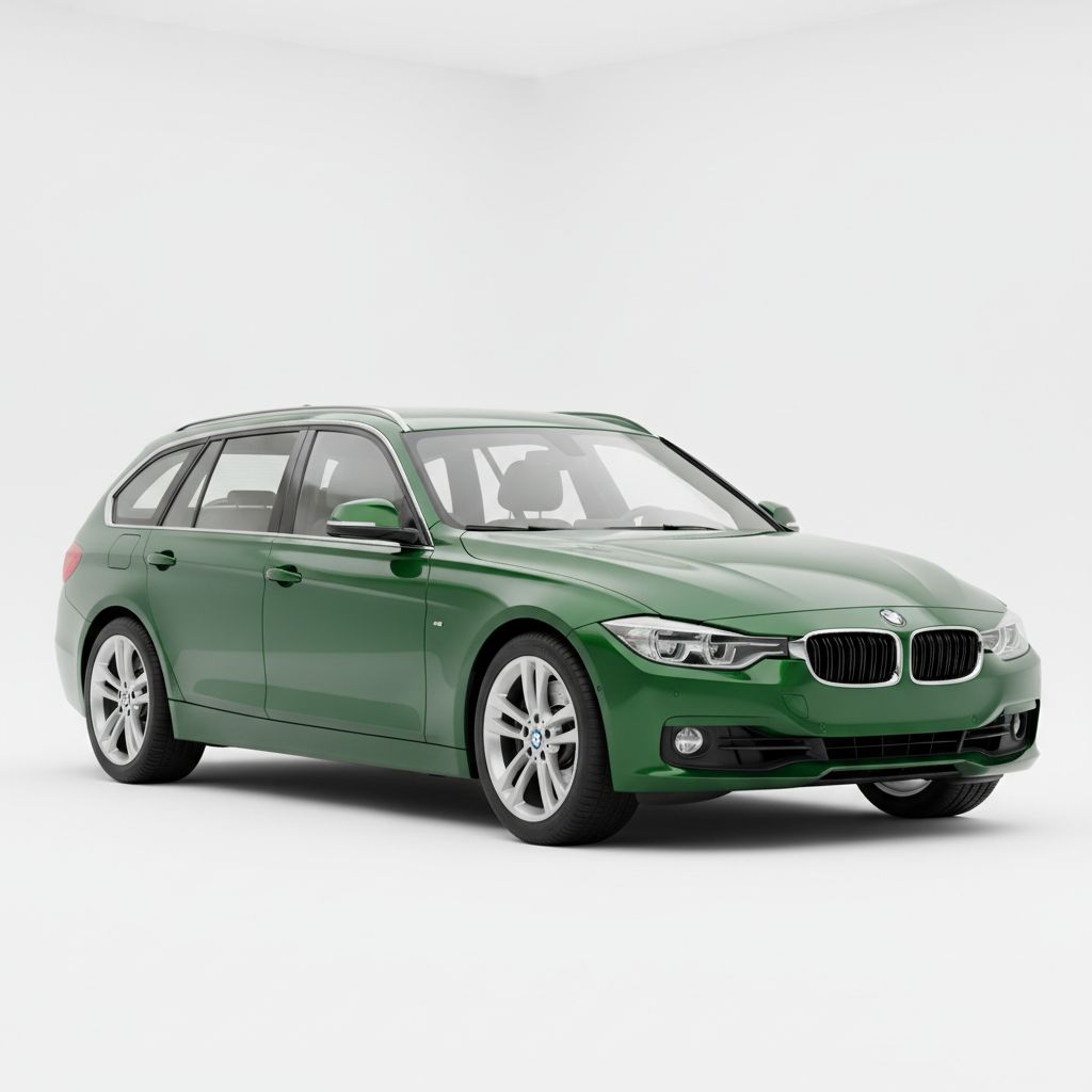 BMW Seria 3 Touring F31 318d 143 KM