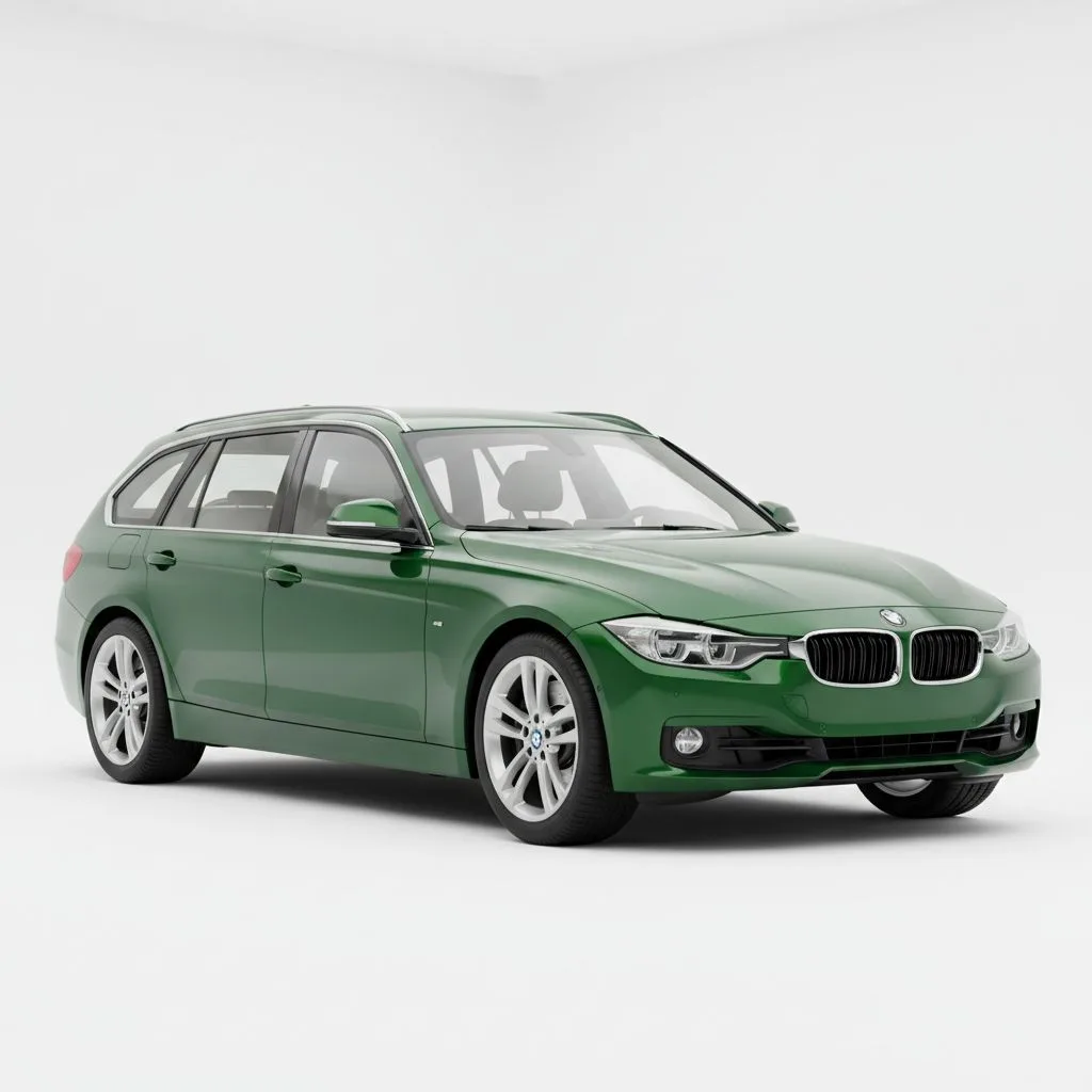 BMW Seria 3 Touring 318d 143 KM