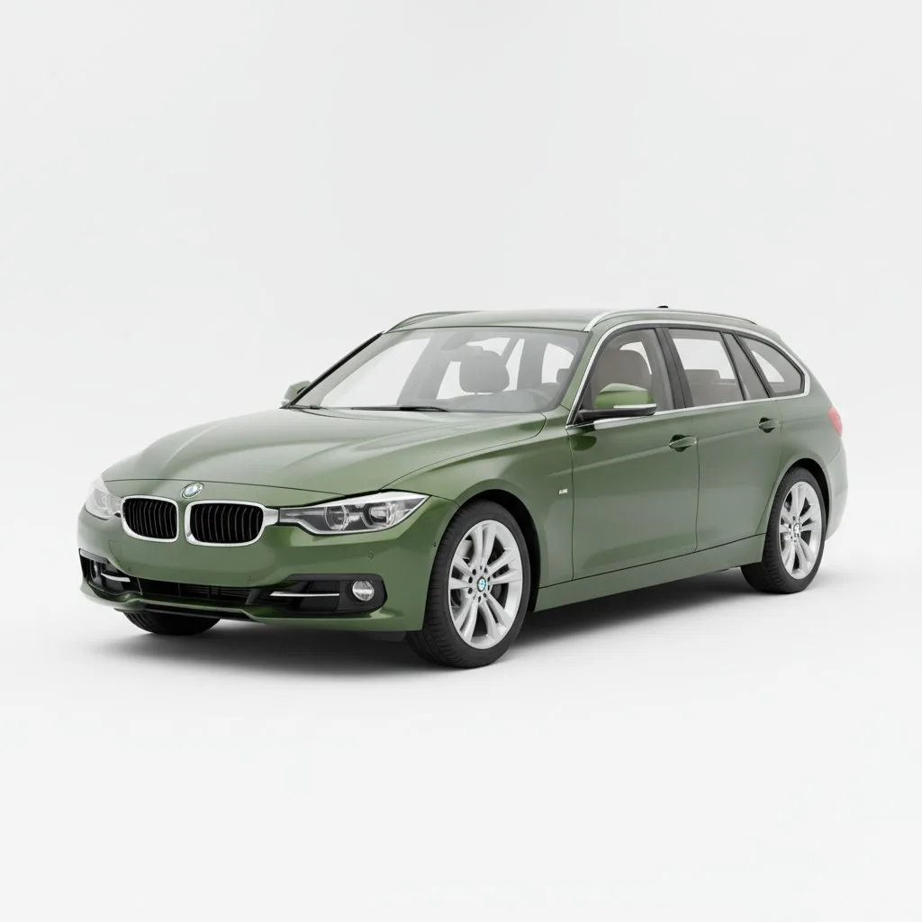 BMW Seria 3 Touring 320d 190 KM 8AT