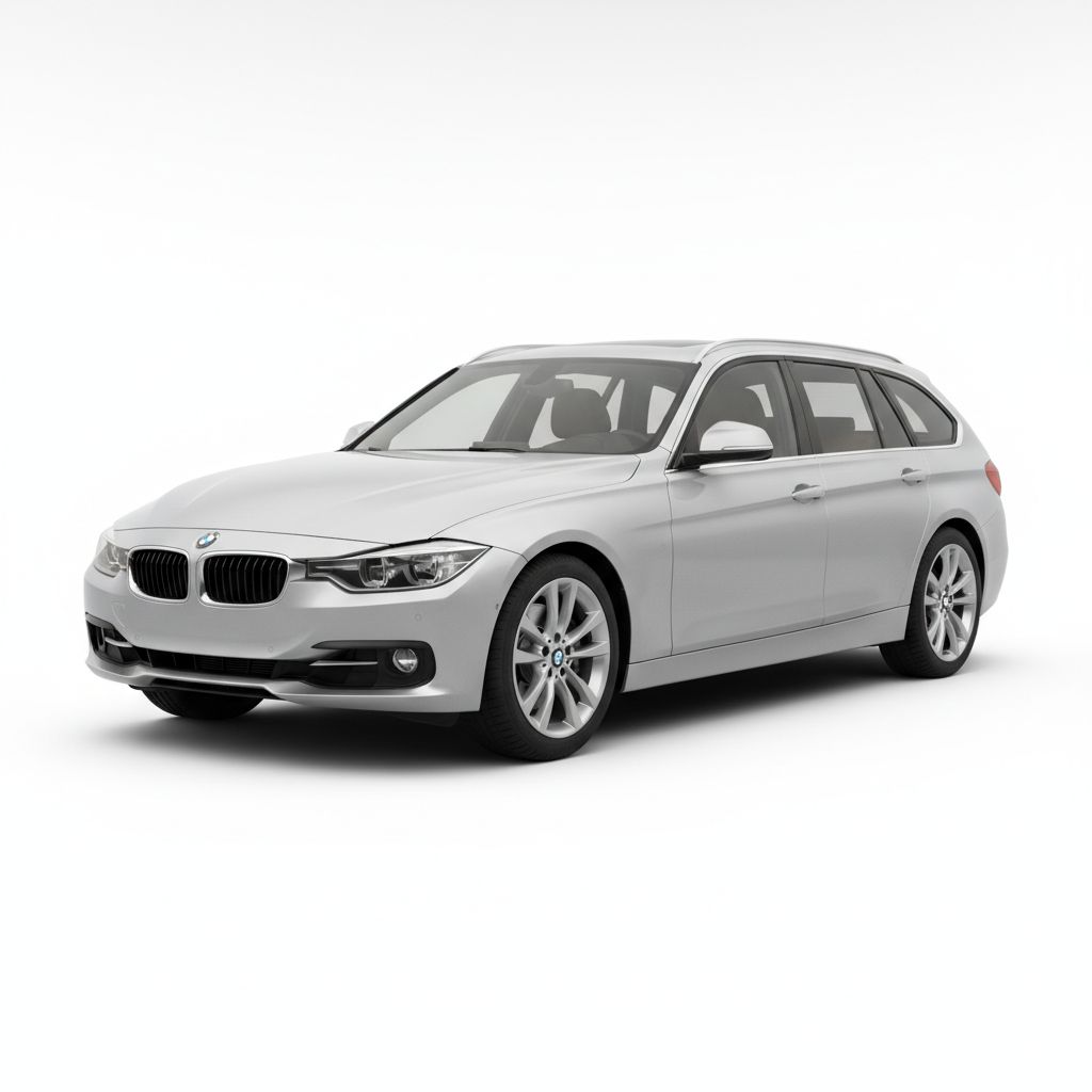 BMW Seria 3 Touring 320d xDrive 184 KM 8AT