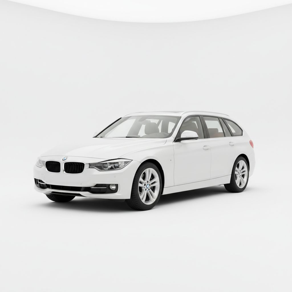 BMW Seria 3 Touring 320d xDrive 190 KM 6MT