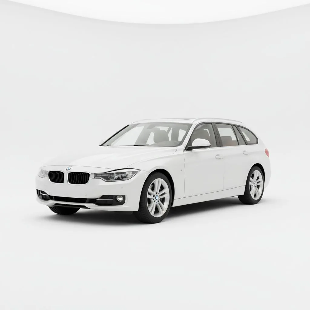 BMW Seria 3 Touring 320d xDrive 190 KM 6MT