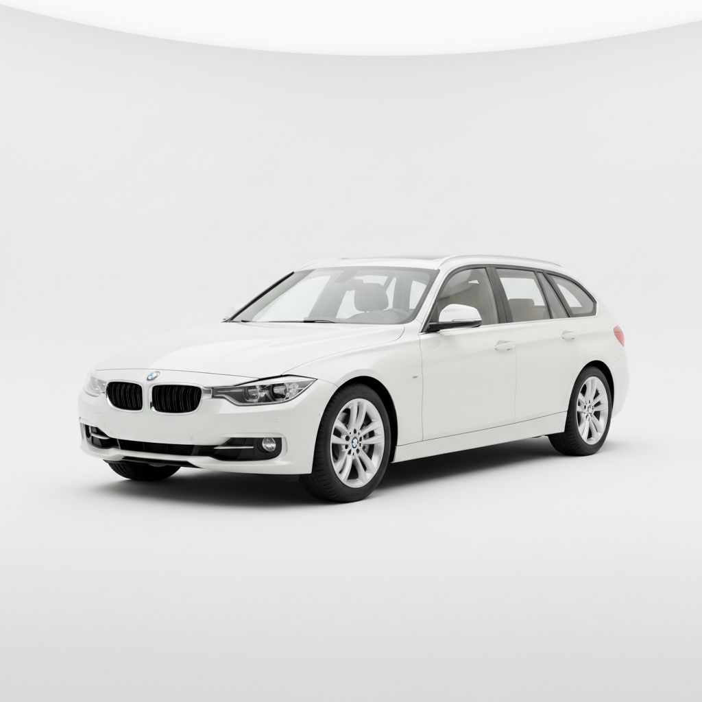 BMW Seria 3 Touring 320d xDrive 190 KM 8AT