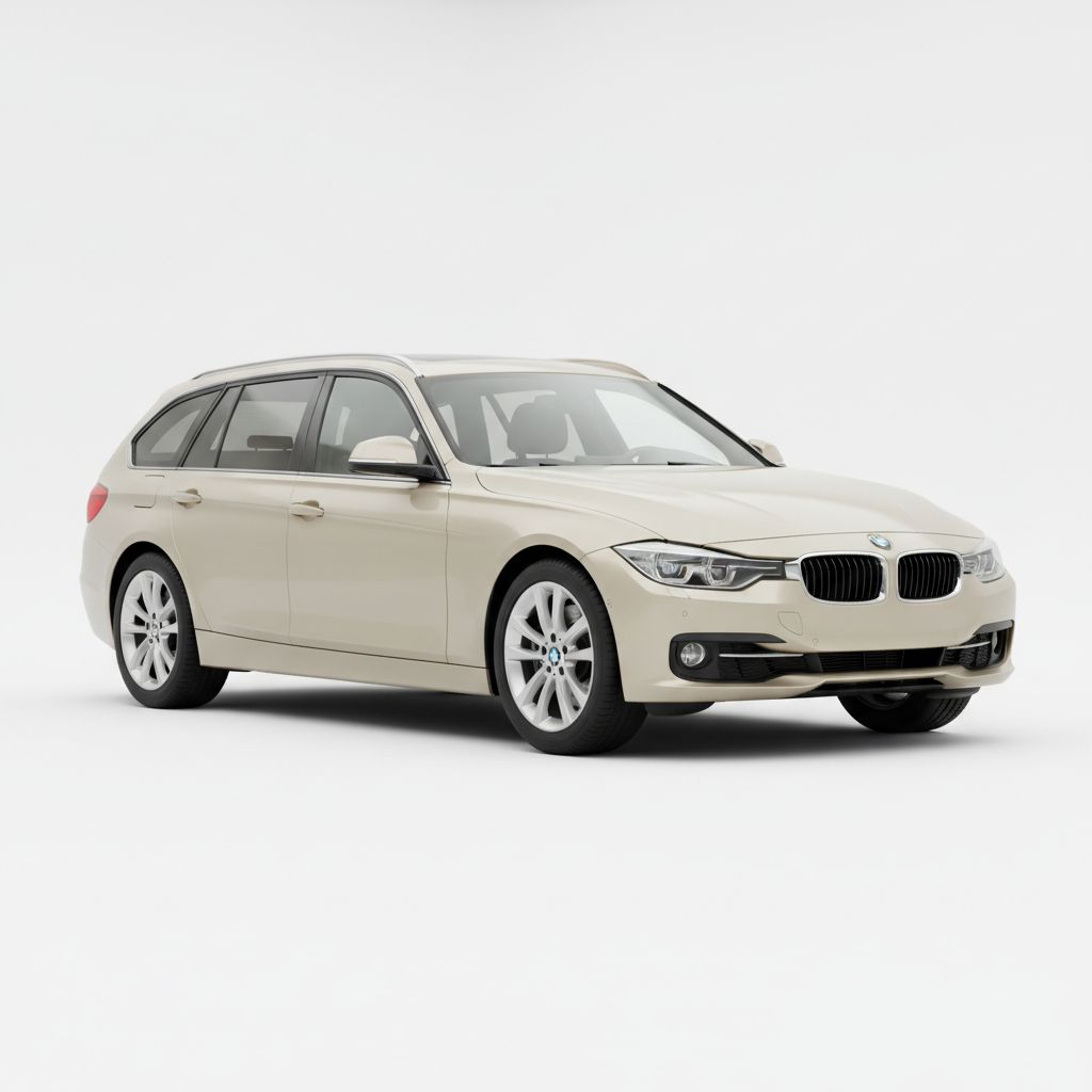 BMW Seria 3 Touring 320i 184 KM 6MT