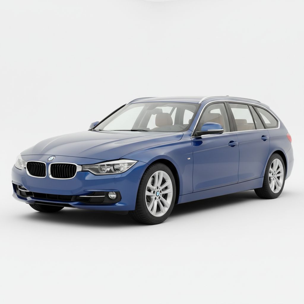 BMW Seria 3 Touring 320i 184 KM 8AT