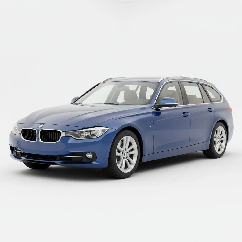 BMW Seria 3 Touring 320i 184 KM 8AT