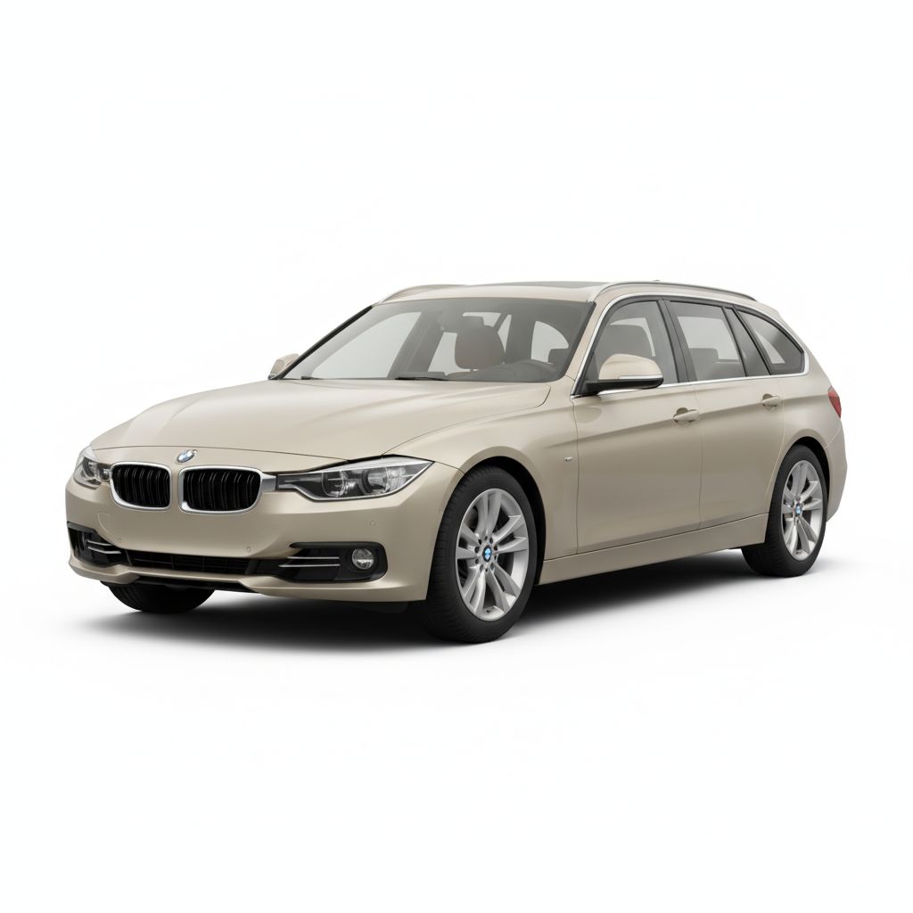 BMW Seria 3 Touring F31 2015 — widok boczny