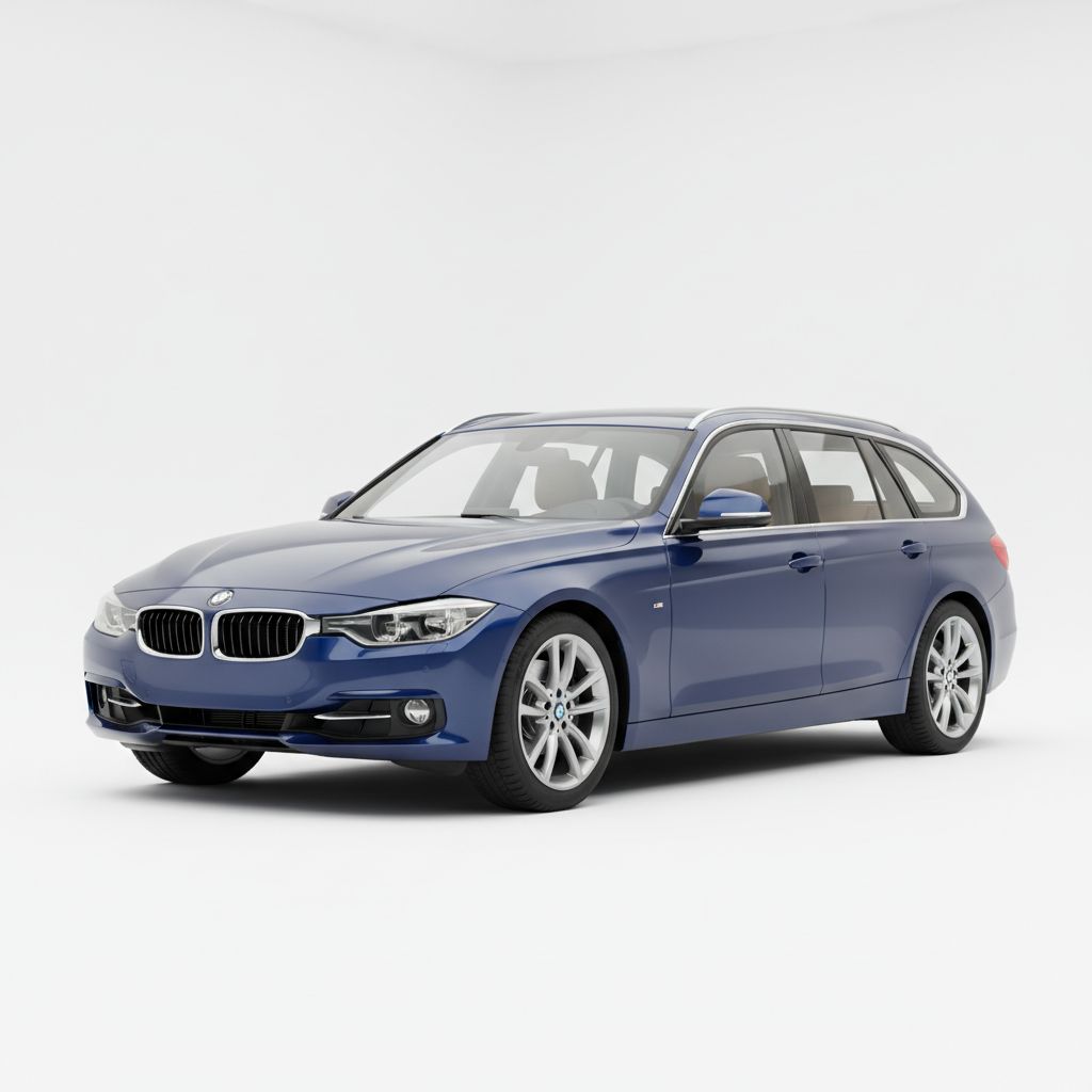 BMW Seria 3 Touring 325d 218 KM 8AT