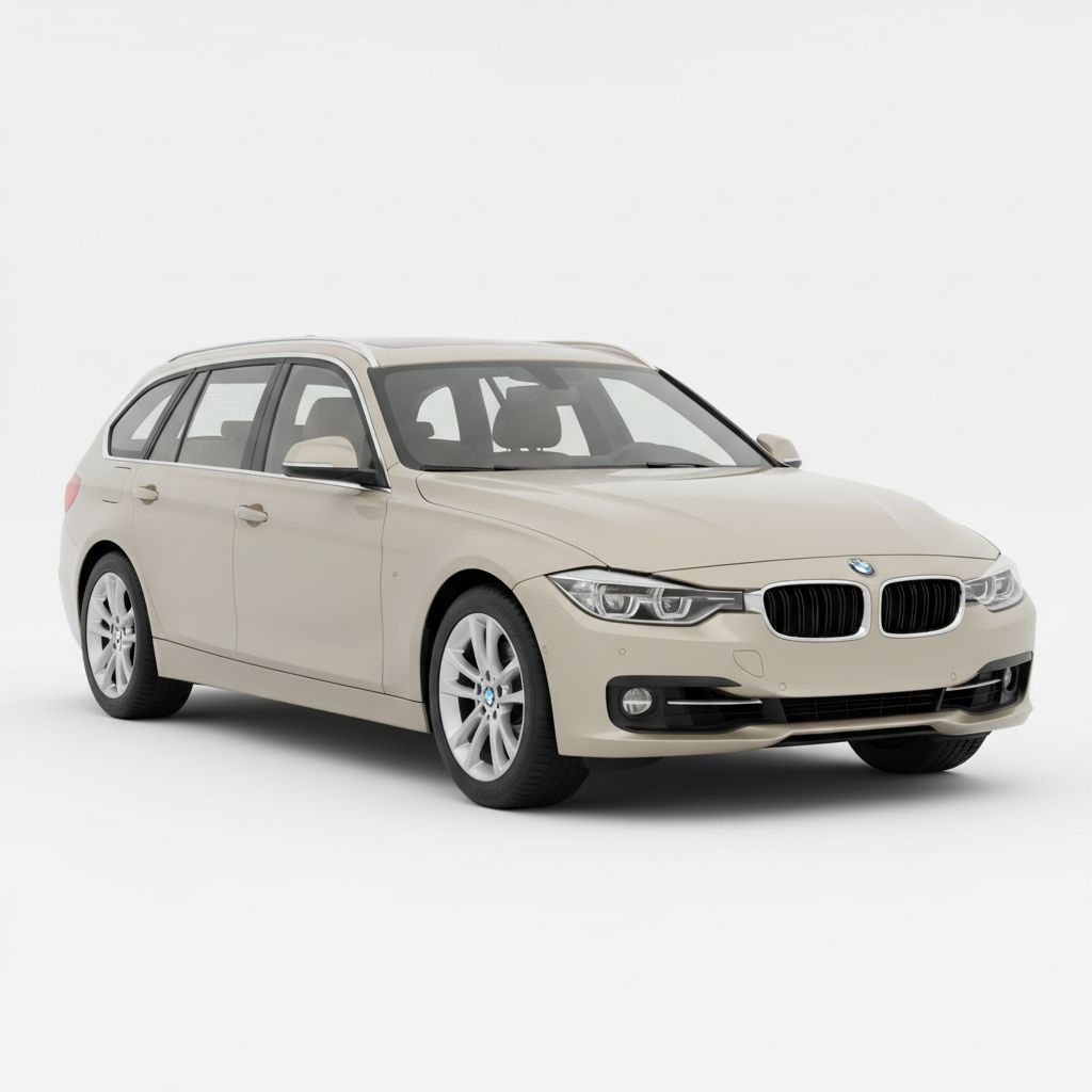 BMW Seria 3 Touring 325d 224 KM 6MT
