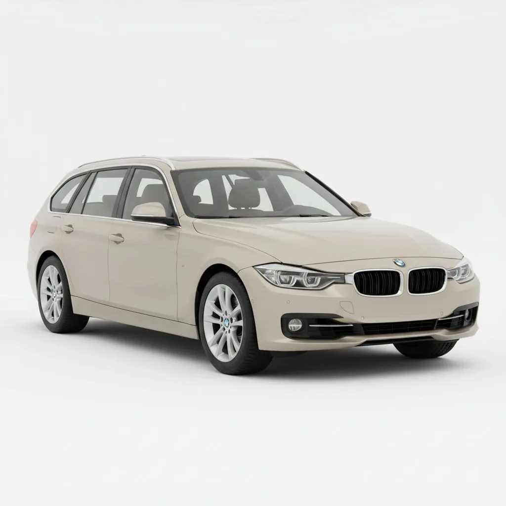 BMW Seria 3 Touring 325d 224 KM 6MT