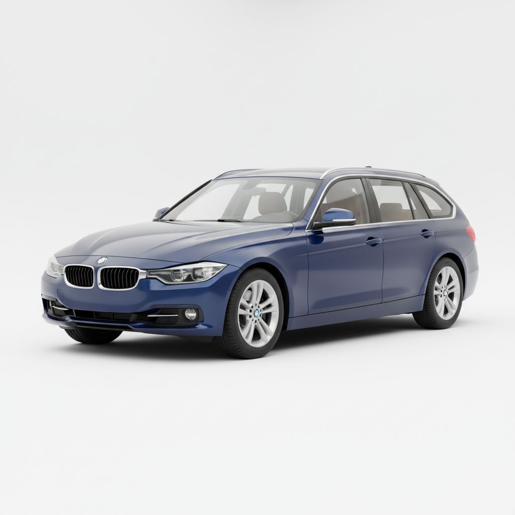 BMW Seria 3 Touring 325d 224 KM 8AT