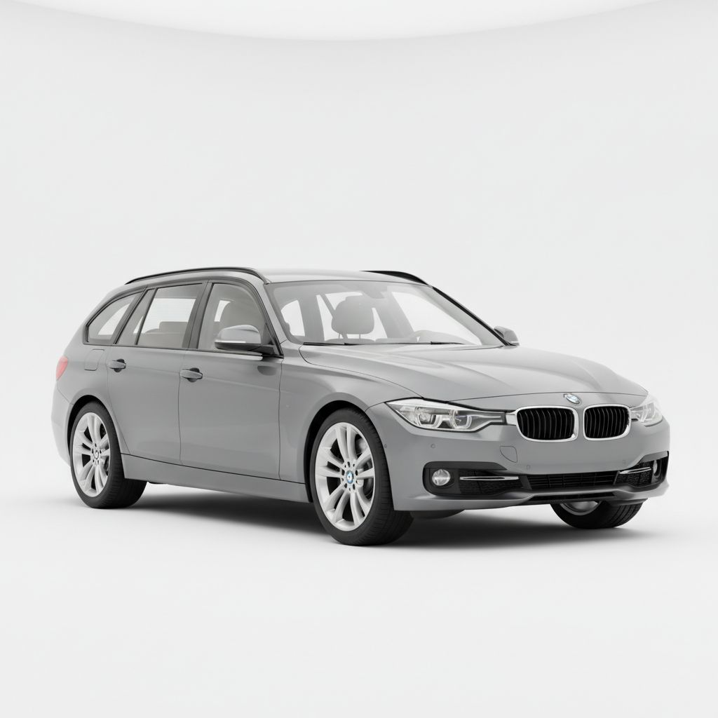 BMW Seria 3 Touring 328i 245 KM 8AT