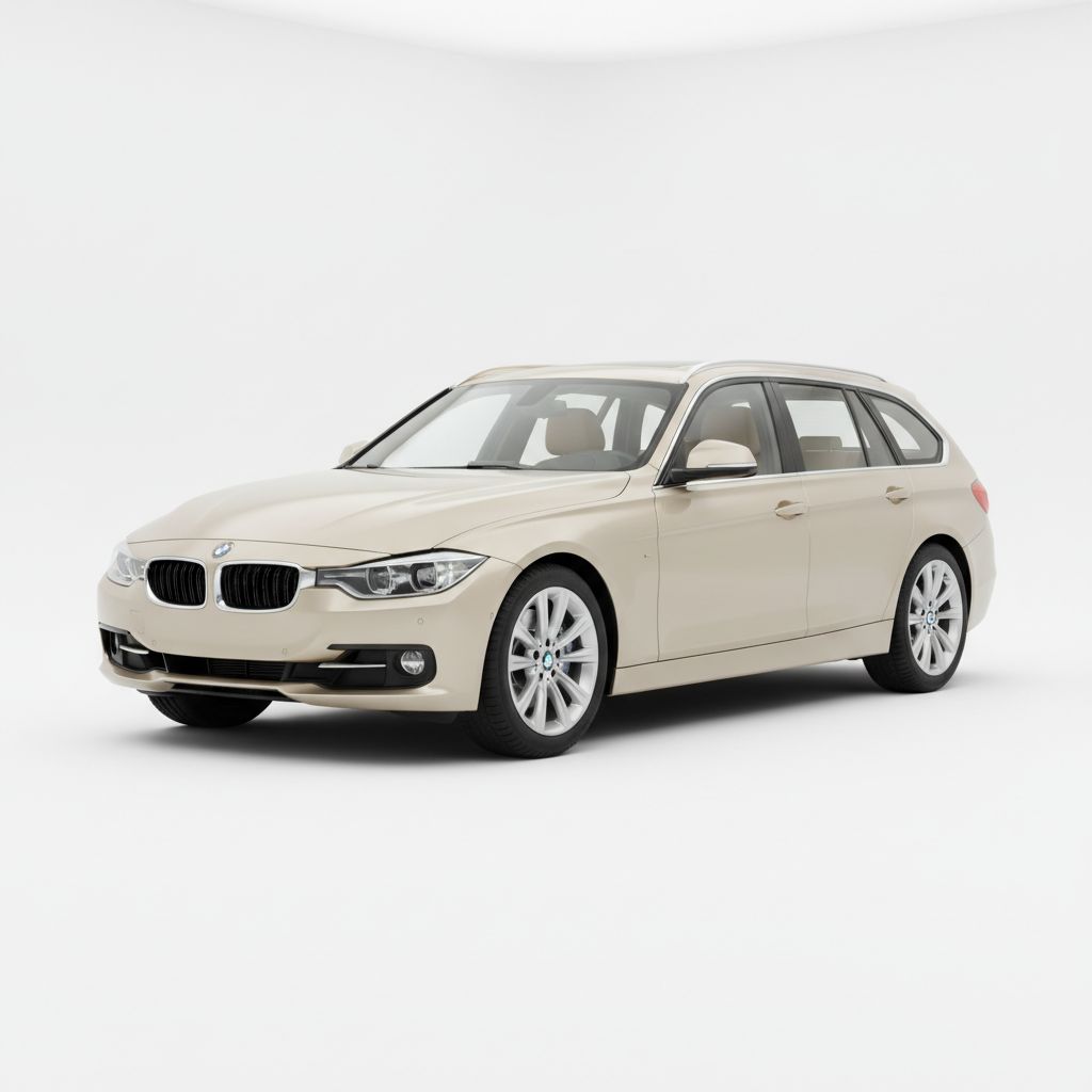 BMW Seria 3 Touring 330d 258 KM 6MT