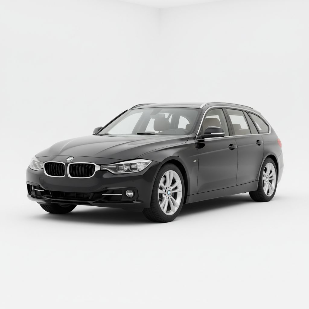 BMW Seria 3 Touring 330d 258 KM 8AT