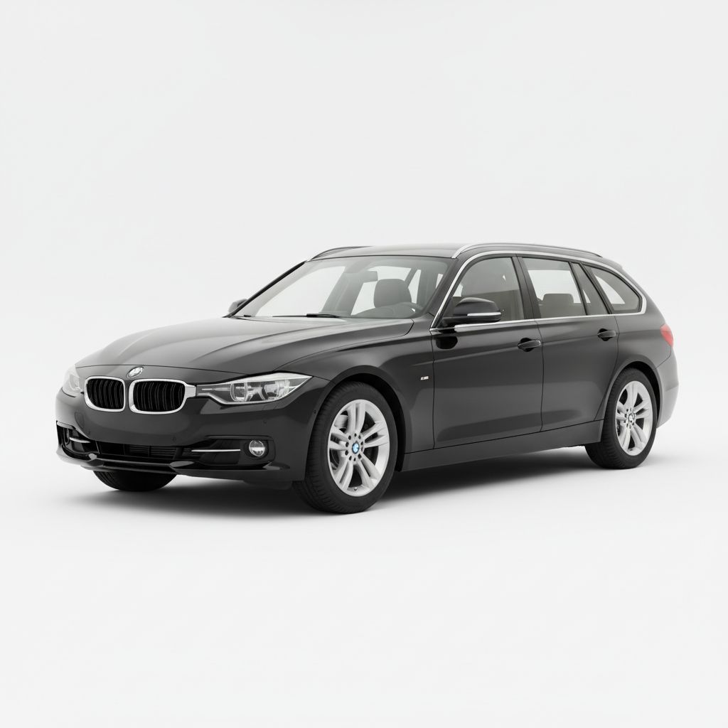 BMW Seria 3 Touring F31 2016 — widok boczny