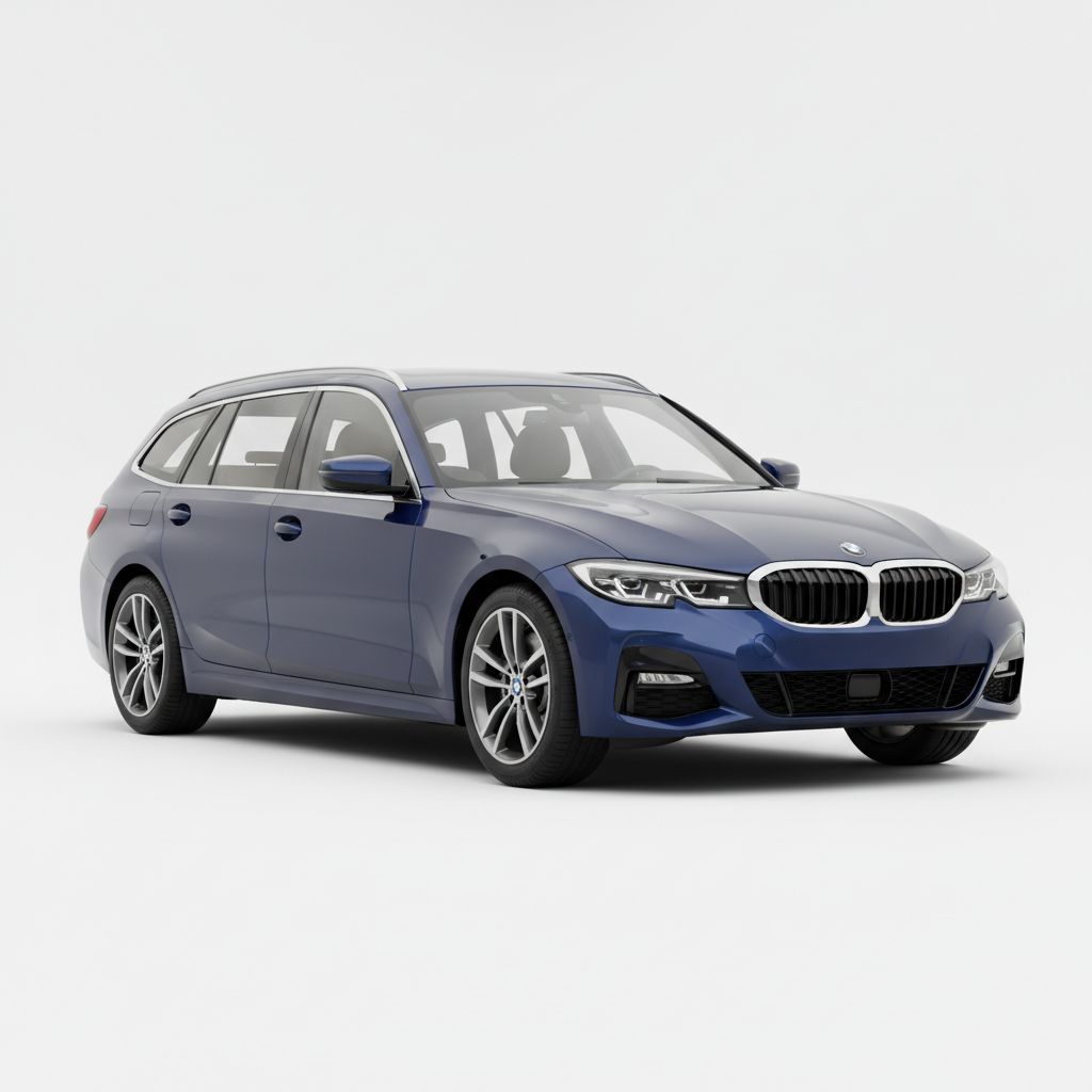 BMW Seria 3 Touring G21 2021 — widok boczny