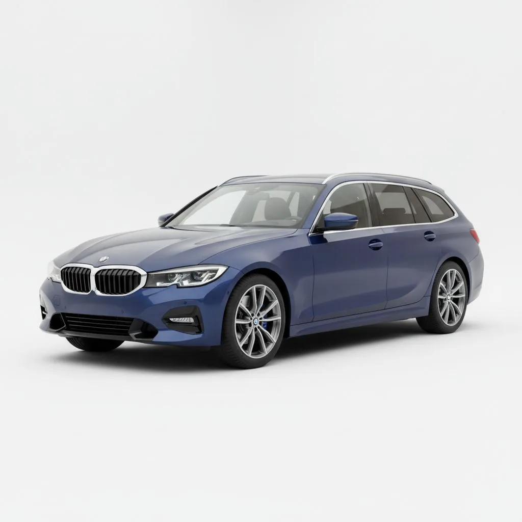 BMW Seria 3 Touring 318d 150 KM 8AT
