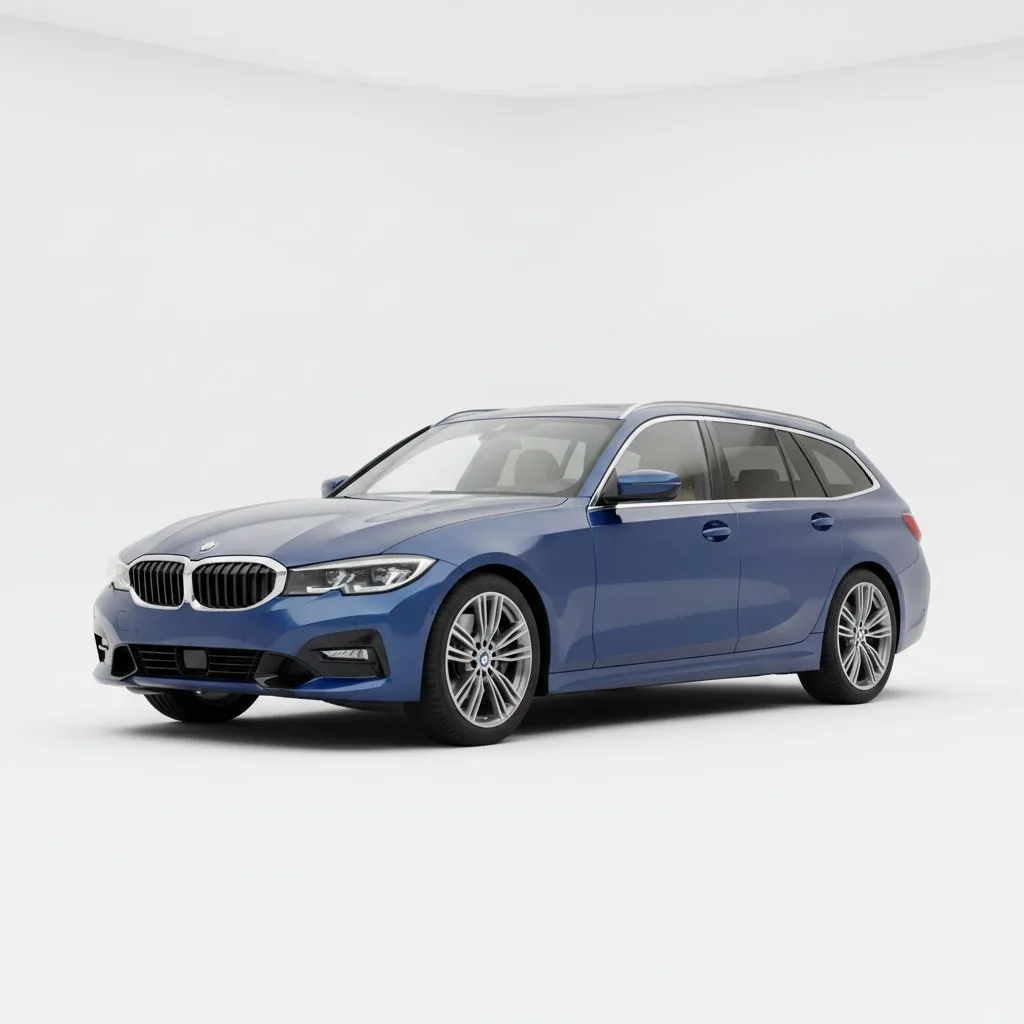 BMW Seria 3 Touring 318i 156 KM 8AT